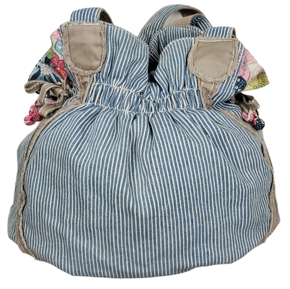 Thirty-One Striped Shoulder Bag